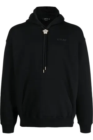 VERSACE Hættetrøje med Medusa-applikation