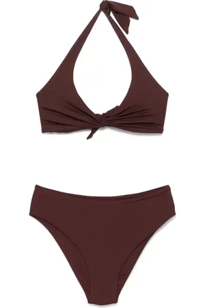 FISICO Bikini med knudedetalje