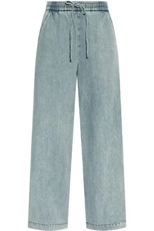 Gestuz Jeans med vasket effekt