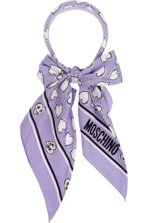Moschino Hårbånd med tørklædedetalje
