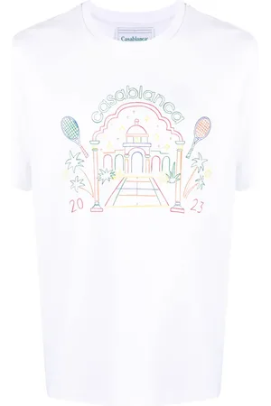 Casablanca Rainbow Crayon T-shirt