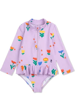 Bobo Choses Badedragt med blomstermotiv