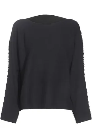 Issey Miyake Trøje med frynsedetalje