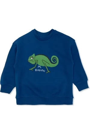Mini Rodini Sweatshirt med tryk