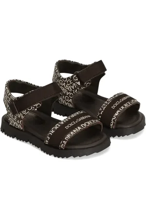 Dolce & Gabbana Sandaler med logotryk