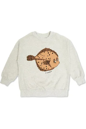 Mini Rodini Sweatshirt i økologisk bomuld