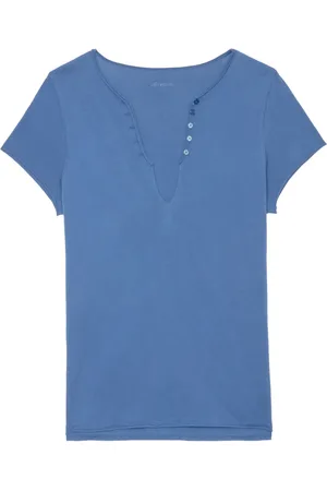 Zadig & Voltaire T-shirt med dyb V-hals