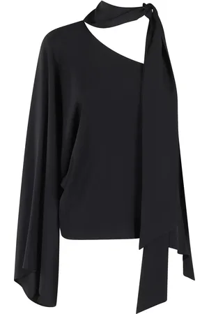 FEDERICA TOSI Bluse i crepe-de-chine