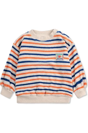 Bobo Choses Stribet sweatshirt
