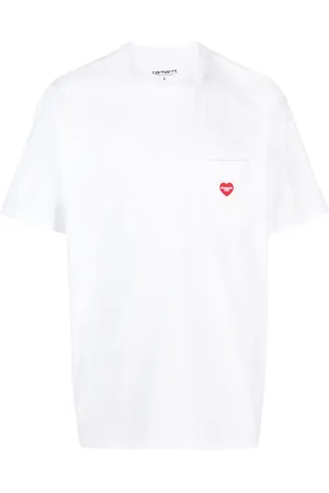 Carhartt T-shirt med logomærke