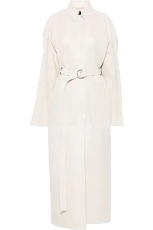 Sportmax Perforeret frakke