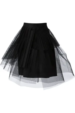 NOIR KEI NINOMIYA Tulle layered skirt