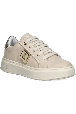 Patrizia Pepe Girl Lædersneakers