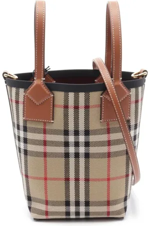 Burberry Mini London bucket-taske fra 2020