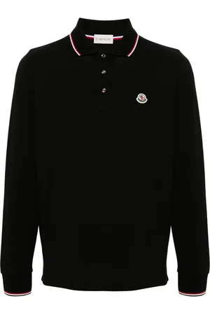 Moncler Polo med logomærke