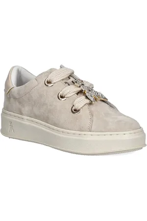 Patrizia Pepe Girl Sneakers i ruskind