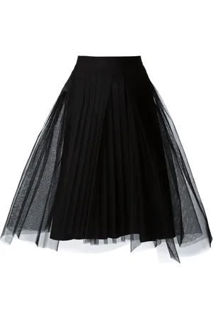 NOIR KEI NINOMIYA Tulle pleated skirt