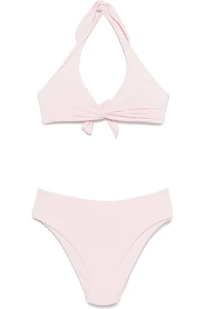 FISICO Bikini med knudedetalje