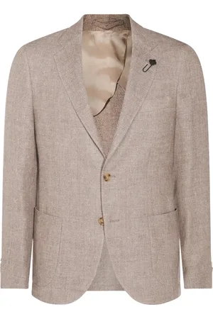LARDINI Enkeltradet blazer