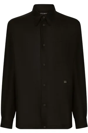 Dolce & Gabbana Skjorte med logomærke