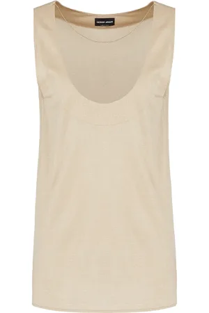 Giorgio Armani T-shirt med rund hals