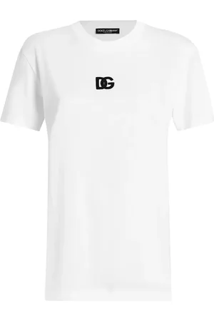 Dolce & Gabbana T-shirt med broderet logo