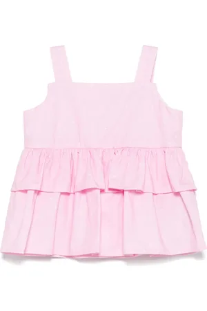 MONNALISA Polkaprikket bluse
