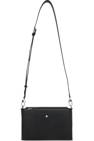 Montblanc Messenger-taske med logoplade