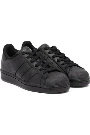 adidas Low-top Superstar sneakers i læder