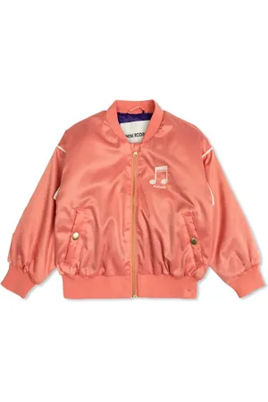 Mini Rodini Jakke med logobroderi
