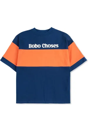 Bobo Choses T-shirt med logotryk