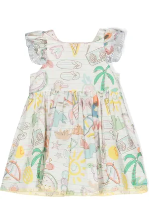 Stella McCartney Summer Doodles kjole