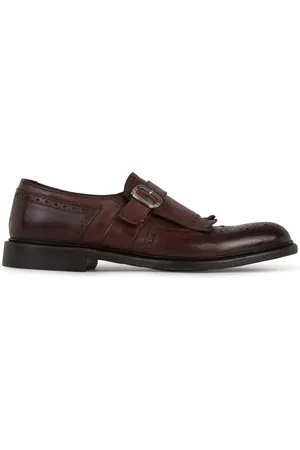 Green george Loafers i læder