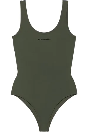 Jil Sander Badedragt med logotryk