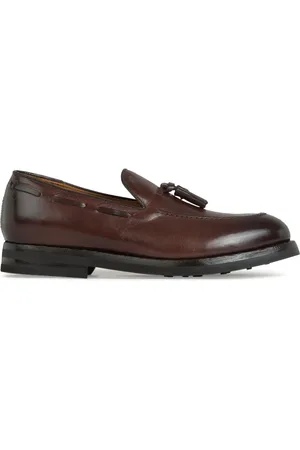 Green george Loafers i læder