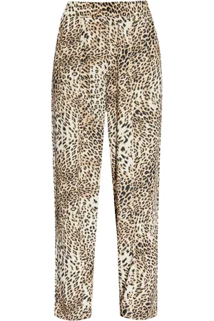 Gestuz Bukser med leopardtryk