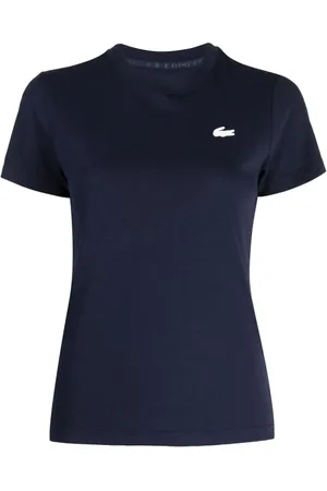 Lacoste T-shirt med broderet logo