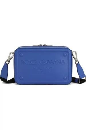 Dolce & Gabbana Skuldertaske med hævet logo