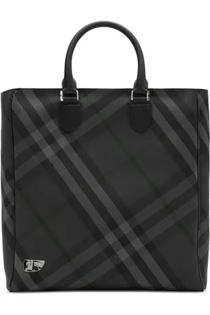 Burberry Tote med gittermønster