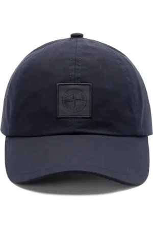 Stone Island Kasket med kompasapplikation