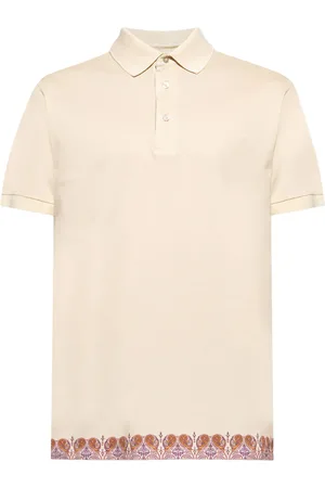 Etro Polo med paisleytryk
