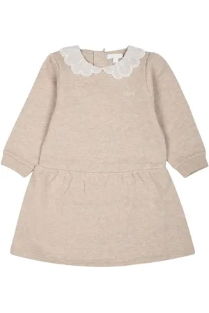 Chloé Kjole med broderet logo