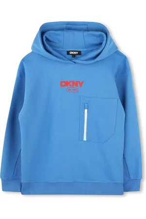 DKNY Hættetrøje med logotryk