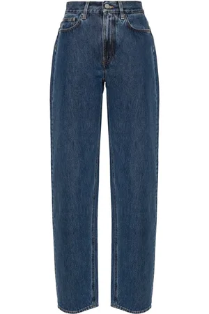 Loulou de Saison Samur jeans med lav talje og løs pasform