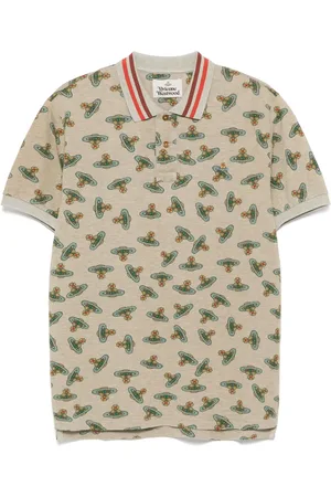 Vivienne Westwood Polo med logotryk