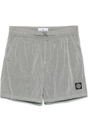Stone Island Shorts med krøllet effekt