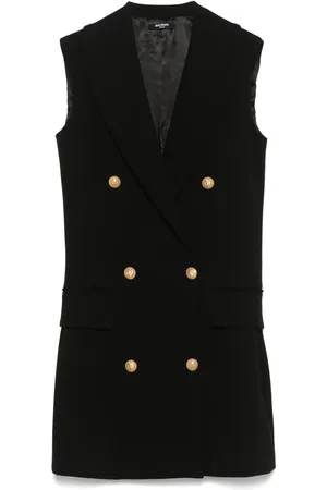Balmain Dobbeltradet kjole