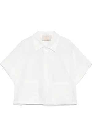 Kaos Skjorte i poplin