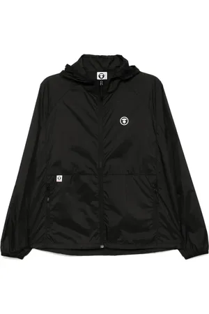 A Bathing Ape Vindjakke med moonface-logo