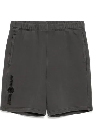 A Bathing Ape Shorts med broderet logo